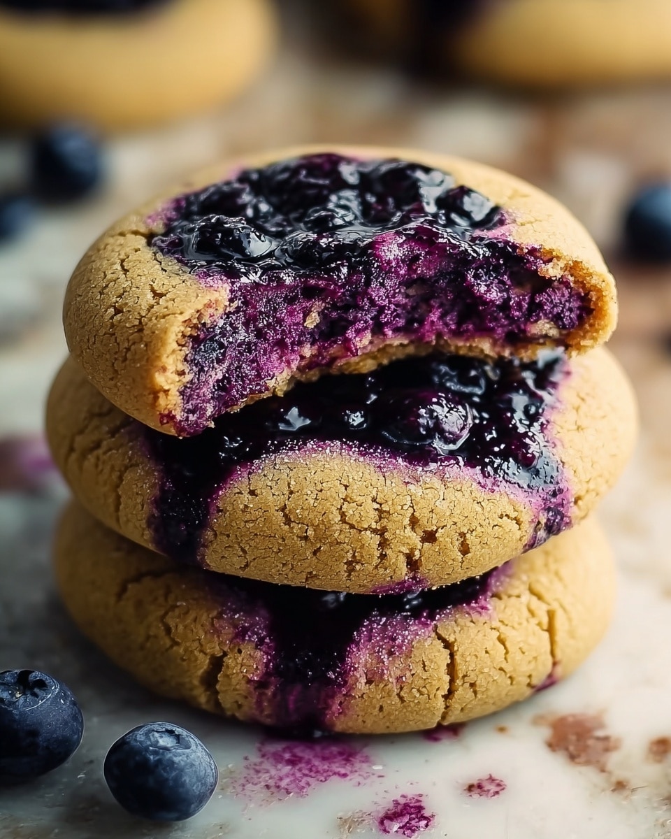 Blueberry Heaven Cookies Recipe - Recipe Image
