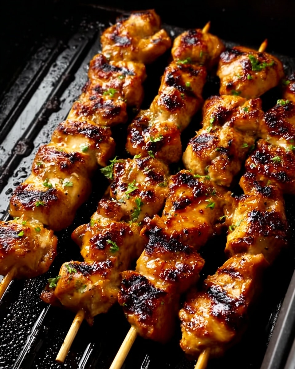 Bang Bang Chicken Skewers Recipe - Recipe Image