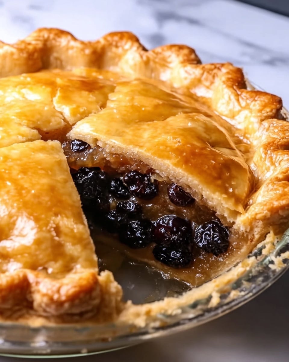 Grandma’s Old Fashioned Raisin Pie Recipe - Recipe Image