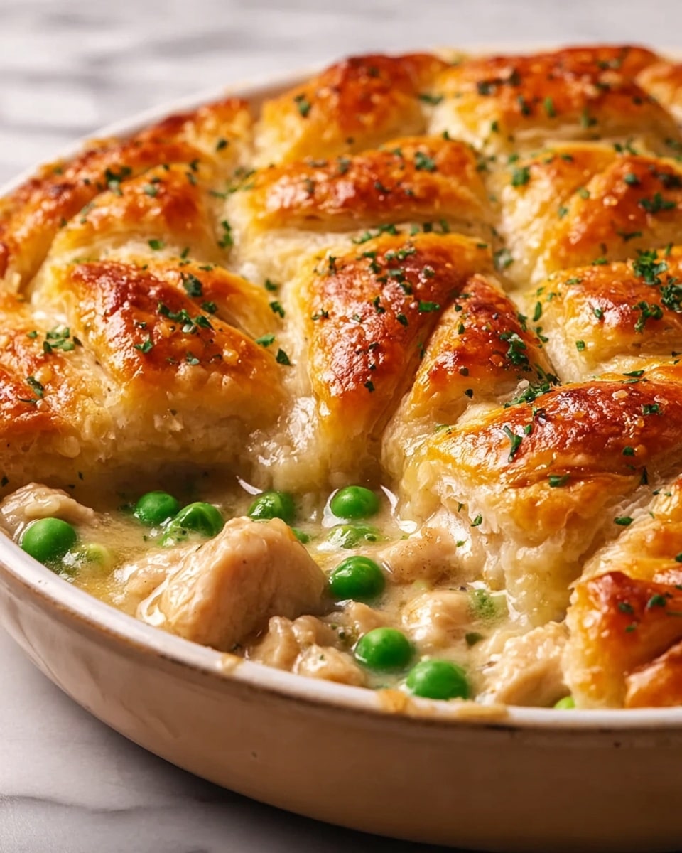 Chicken Cobbler Recipe - Recipe Image