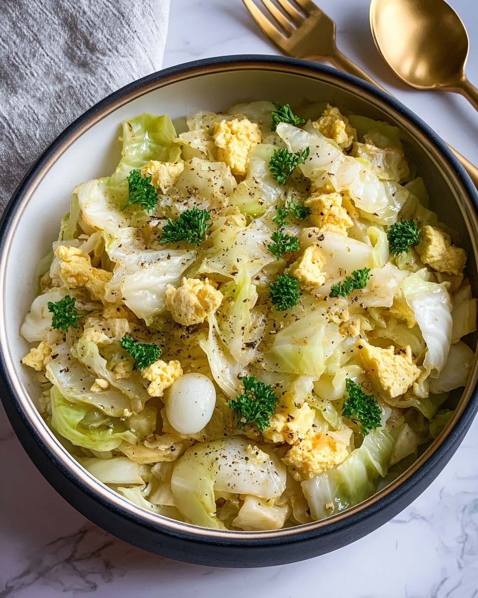 Volga German Cabbage and Dumplings Recipe - Recipe Image