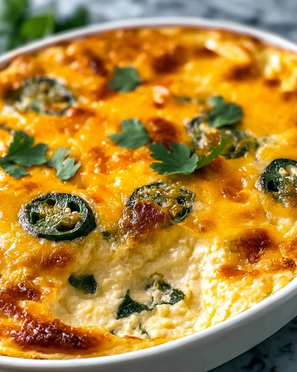 Keto Jalapeño Popper Casserole Recipe - Recipe Image