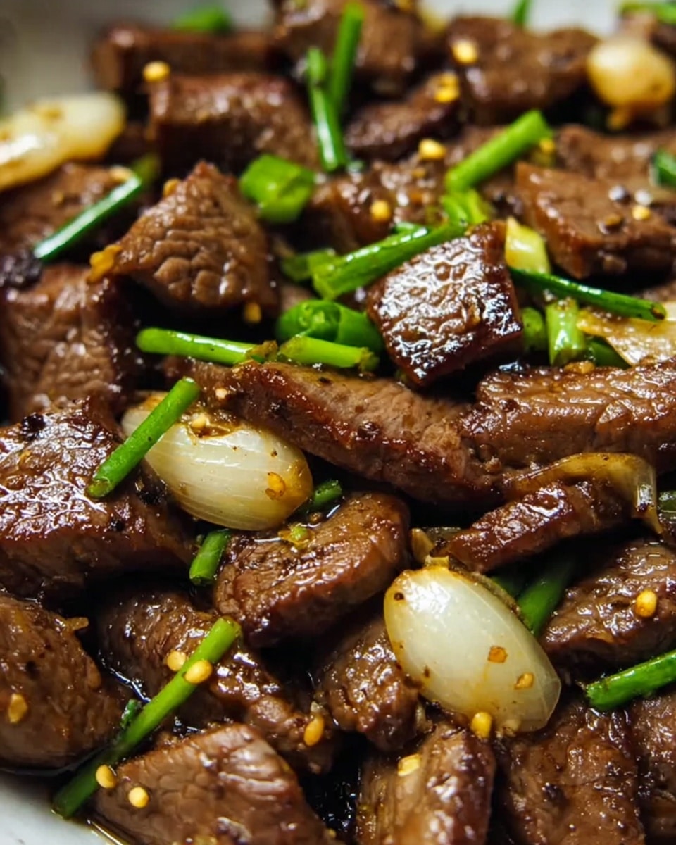 Chinese Pepper Steak with Onions Recipe - Recipe Image
