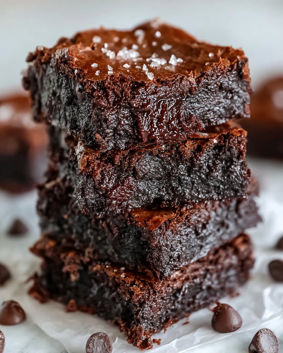 Easy Zero-Sugar Brownies with Greek Yogurt Recipe - Recipe Image