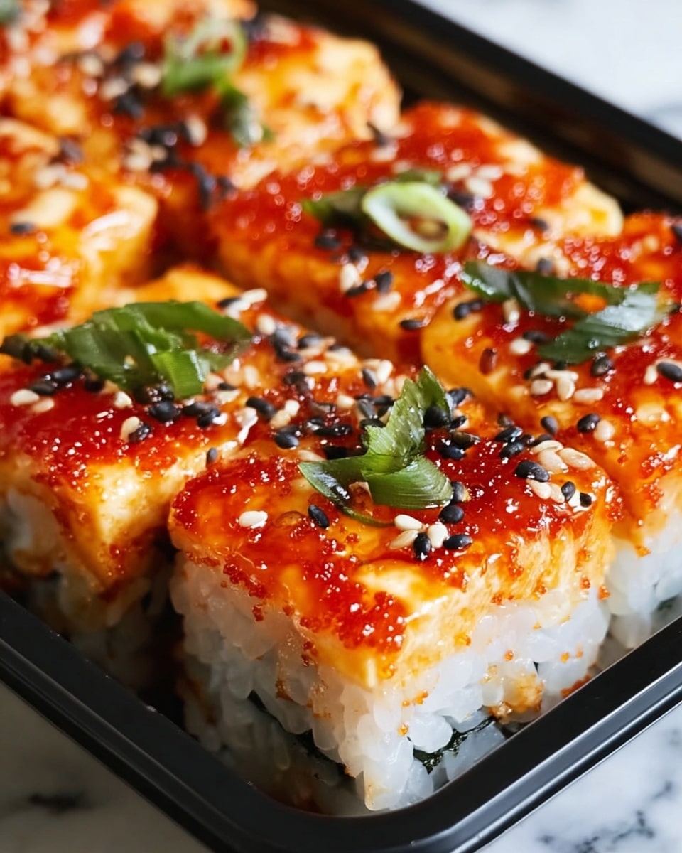 Easy Sushi Bake Recipe - Recipe Image