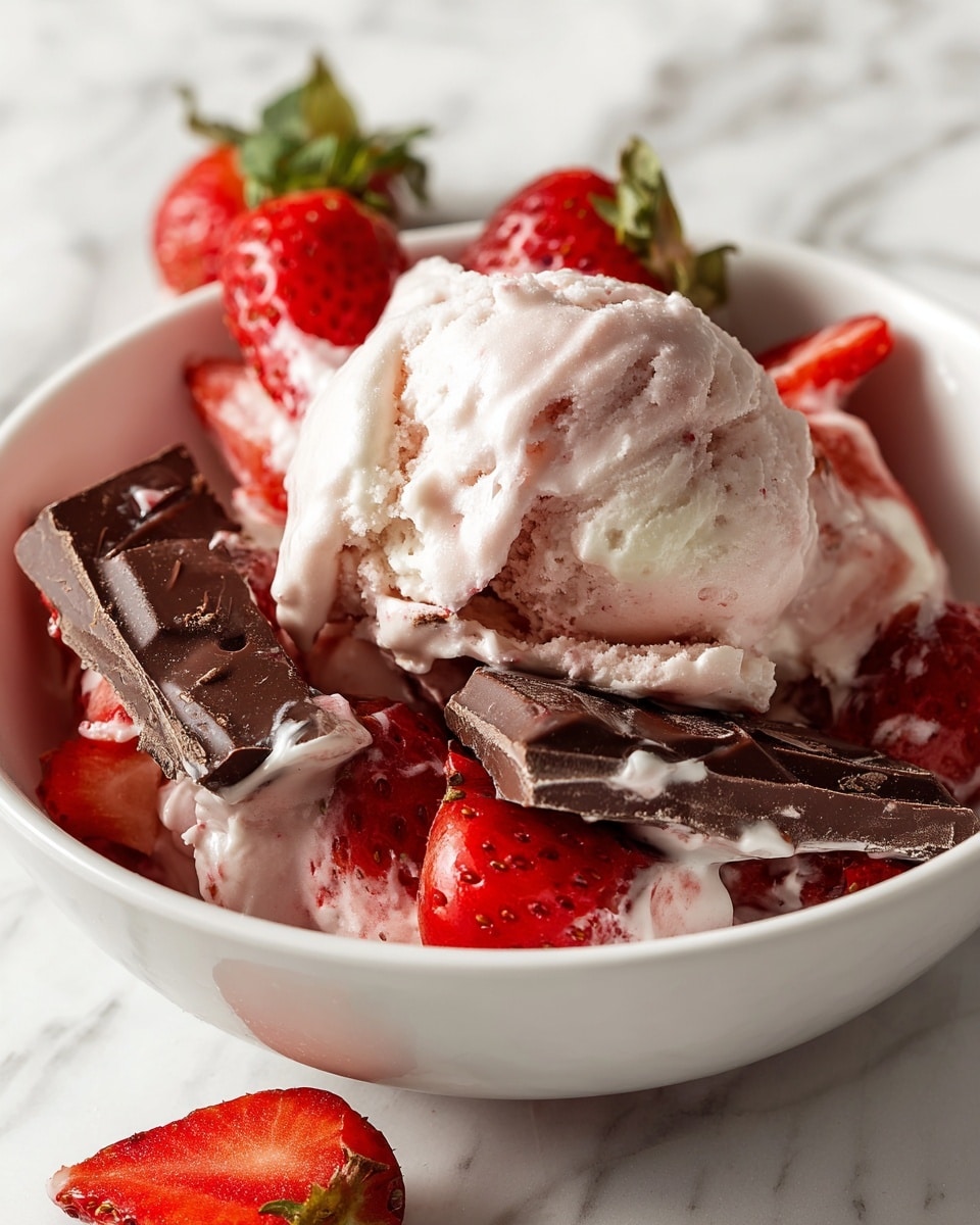 Chocolate Strawberry Yogurt Clusters Recipe - Recipe Image