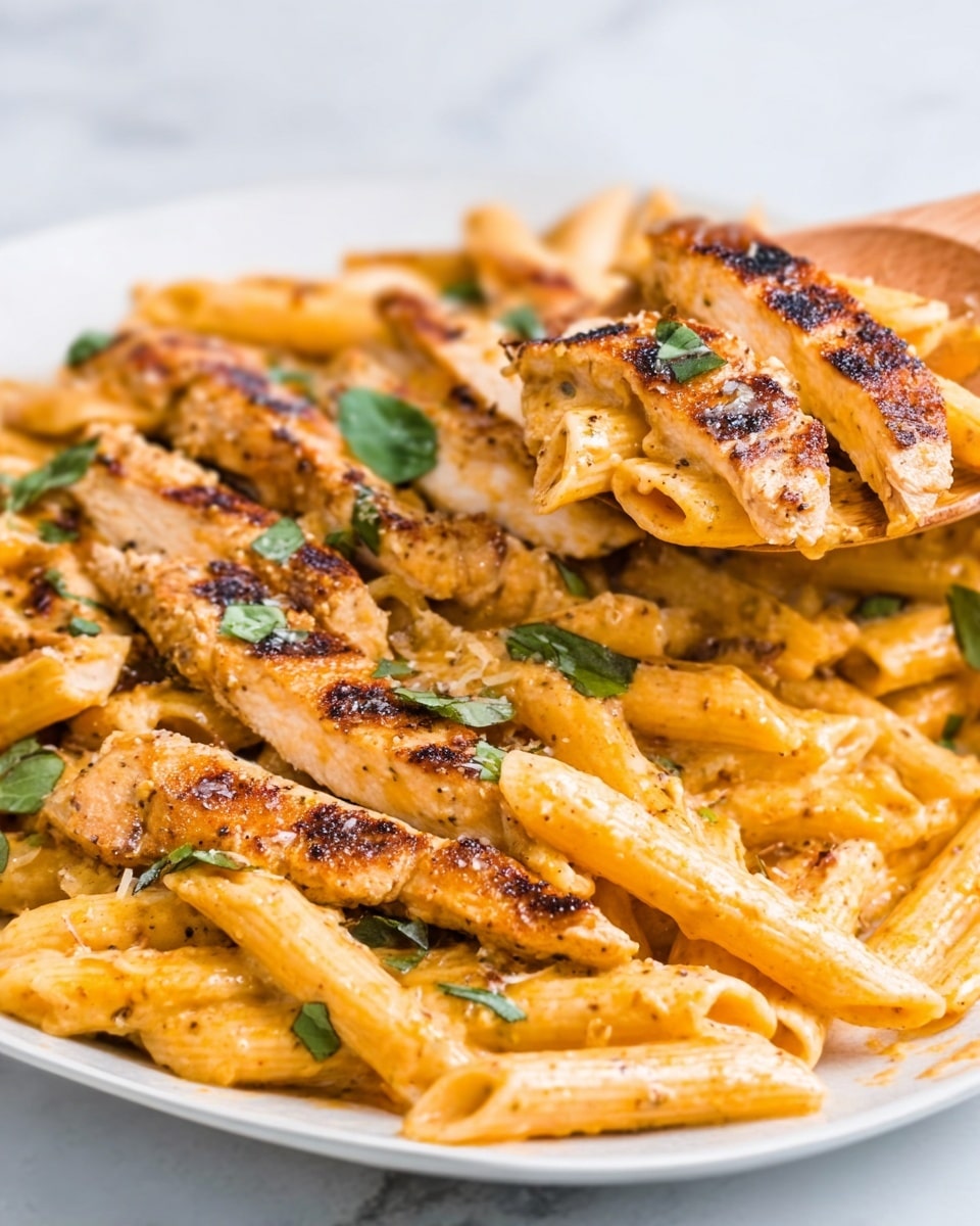 Creamy Marry Me Pasta with Chicken and Cherry Tomatoes Recipe - Recipe Image