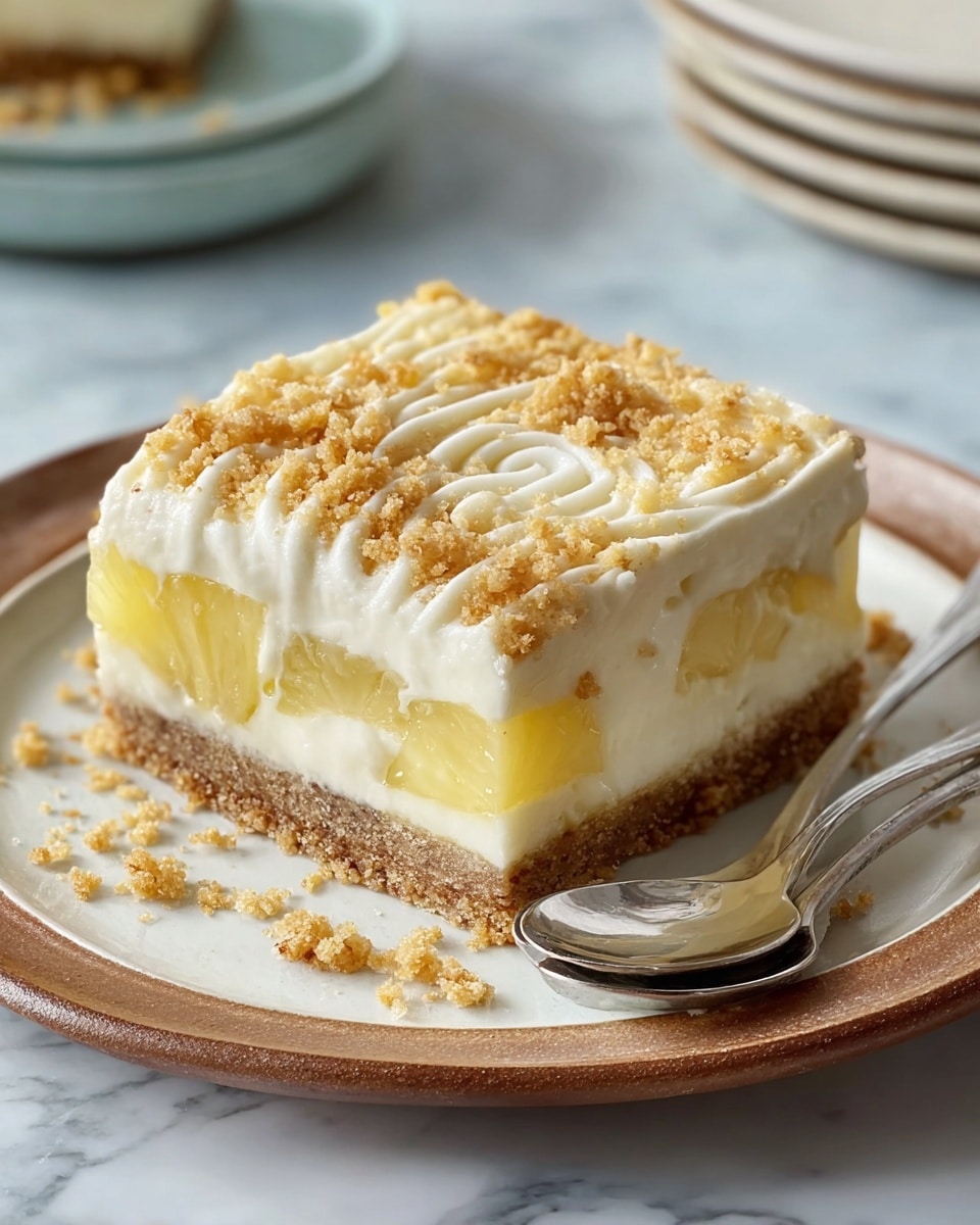 Easy Pineapple Dream Dessert Recipe - Recipe Image