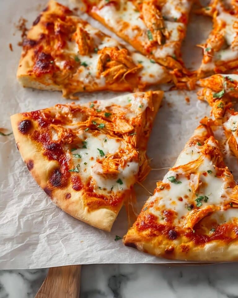 Buffalo Chicken Pizza Recipe