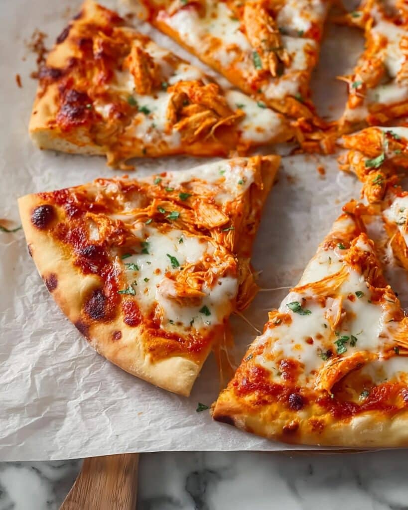 Buffalo Chicken Pizza Recipe
