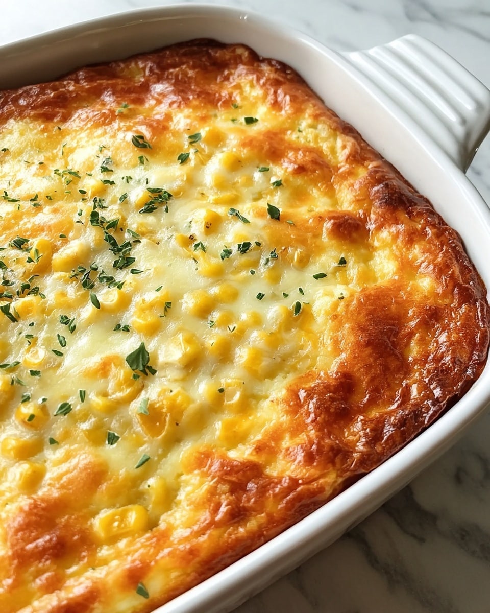 Paula Deen’s Creamy Corn Casserole Recipe - Recipe Image