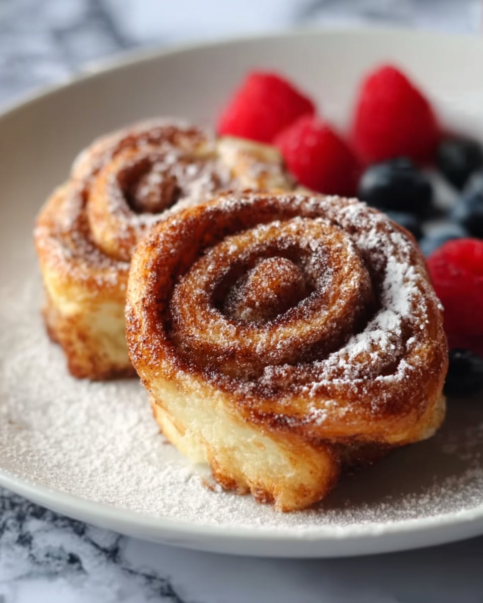 Cinnamon Roll French Toast Recipe - Recipe Image