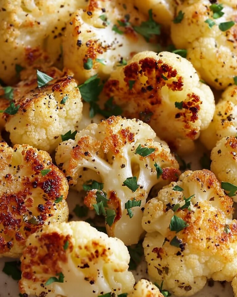 Delicious Oven-Roasted Cauliflower Recipe