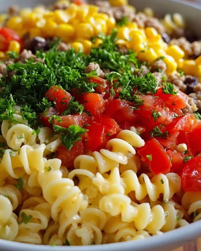 Cowboy Pasta Salad Recipe