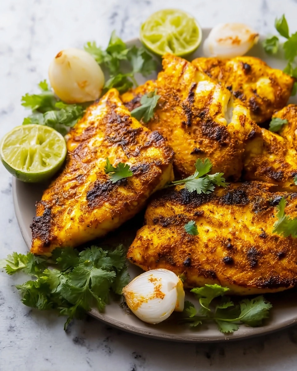 Baked Tandoori Cod Recipe - Recipe Image
