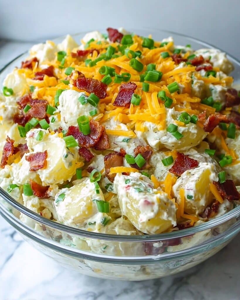 Loaded Baked Potato Salad Recipe