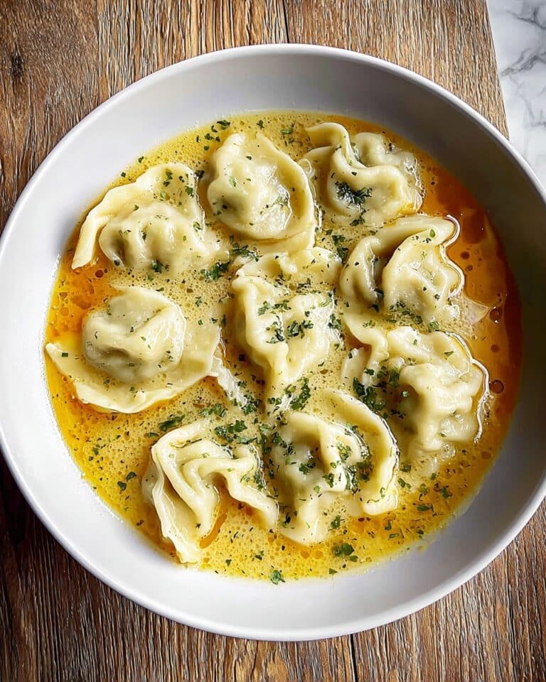 Thai Coconut Curry Dumpling Soup Recipe