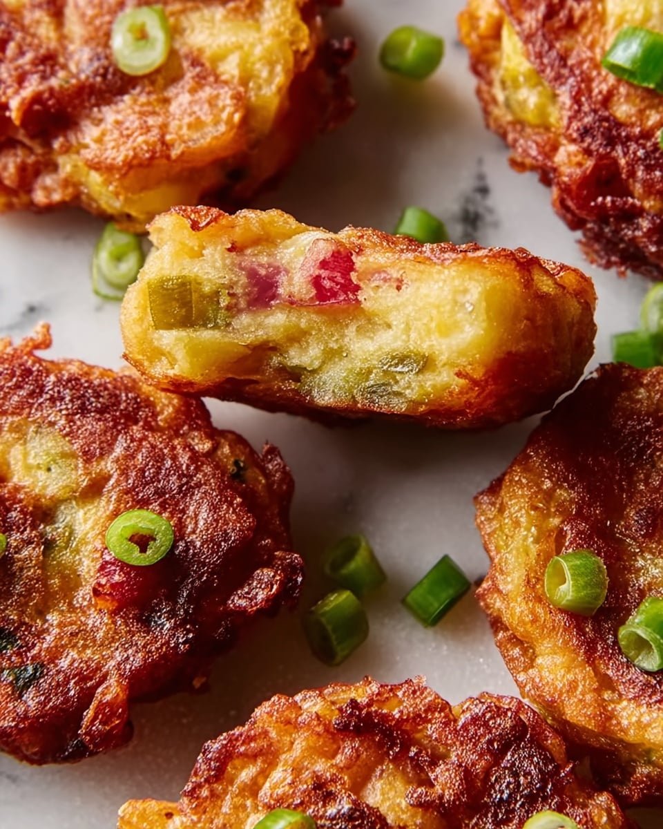 Rhubarb Fritters Recipe - Recipe Image