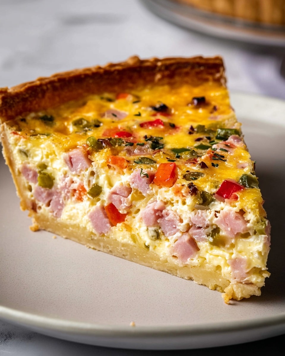 Baked Denver Omelet Recipe - Recipe Image