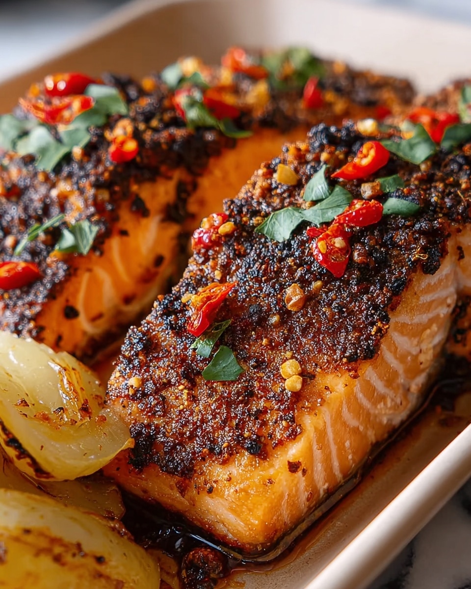 Sweet Sumac Salmon Recipe - Recipe Image
