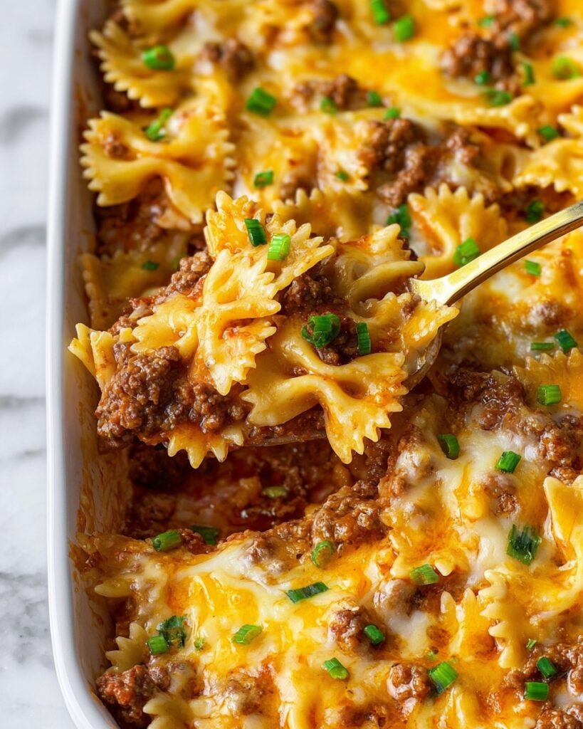 Sloppy Joe Casserole Recipe