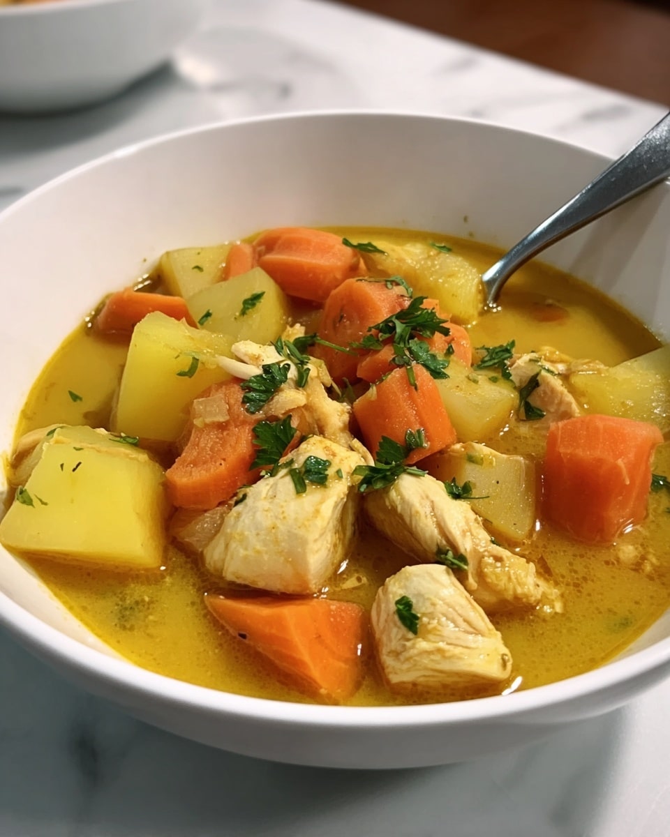 Chicken in Mushroom Sauce: A Comforting Delight Recipe - Recipe Image
