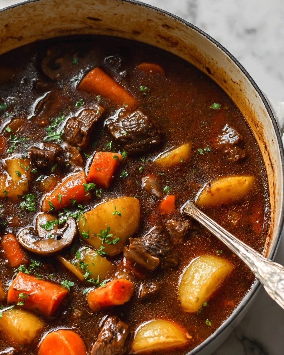 Vegetable Beef Soup Recipe - Recipe Image