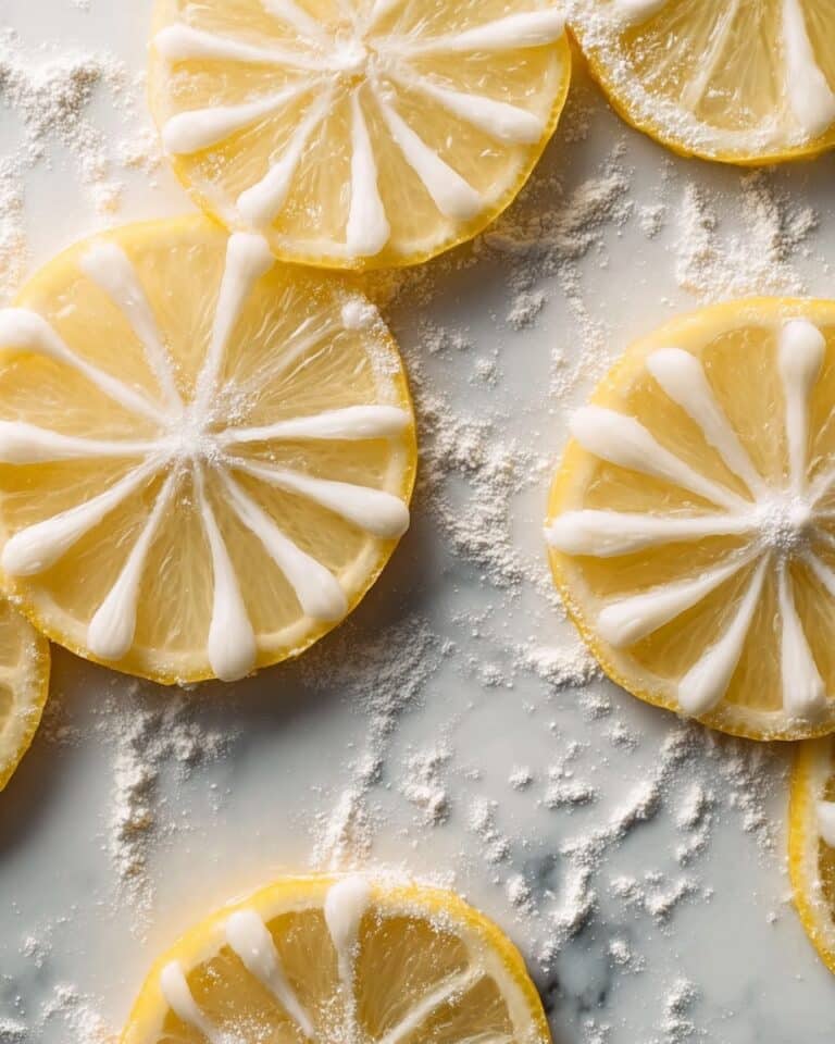 Lemon Snowflakes: A Delightful Citrus Treat Recipe
