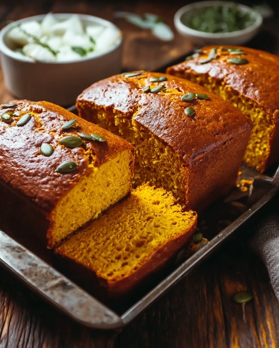 Pumpkin Bread Recipe - Recipe Image