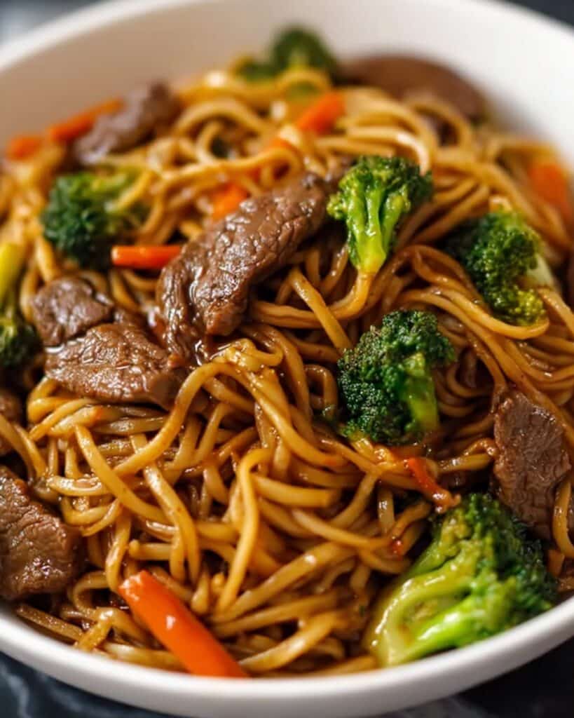 Beef Lo Mein Recipe