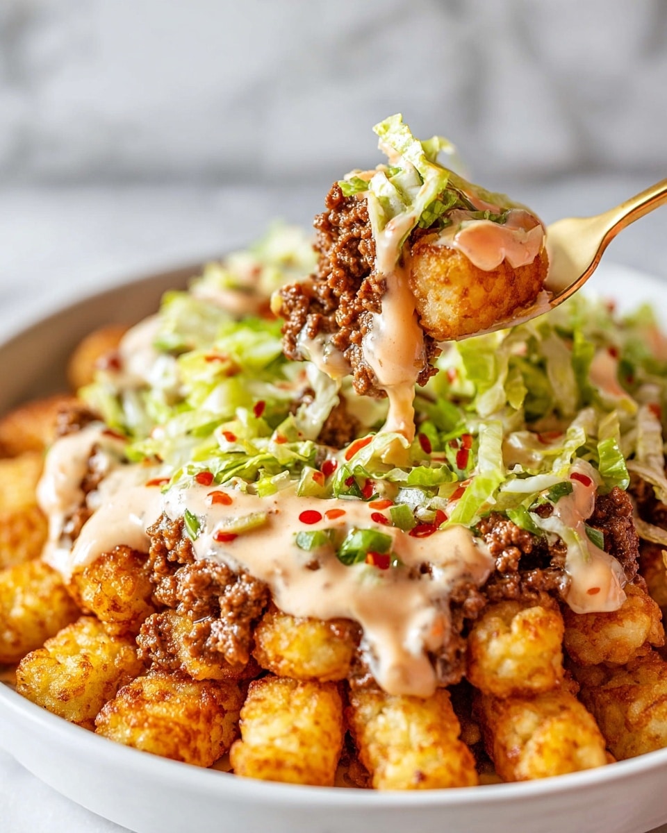 Cheeseburger Totchos Recipe - Recipe Image
