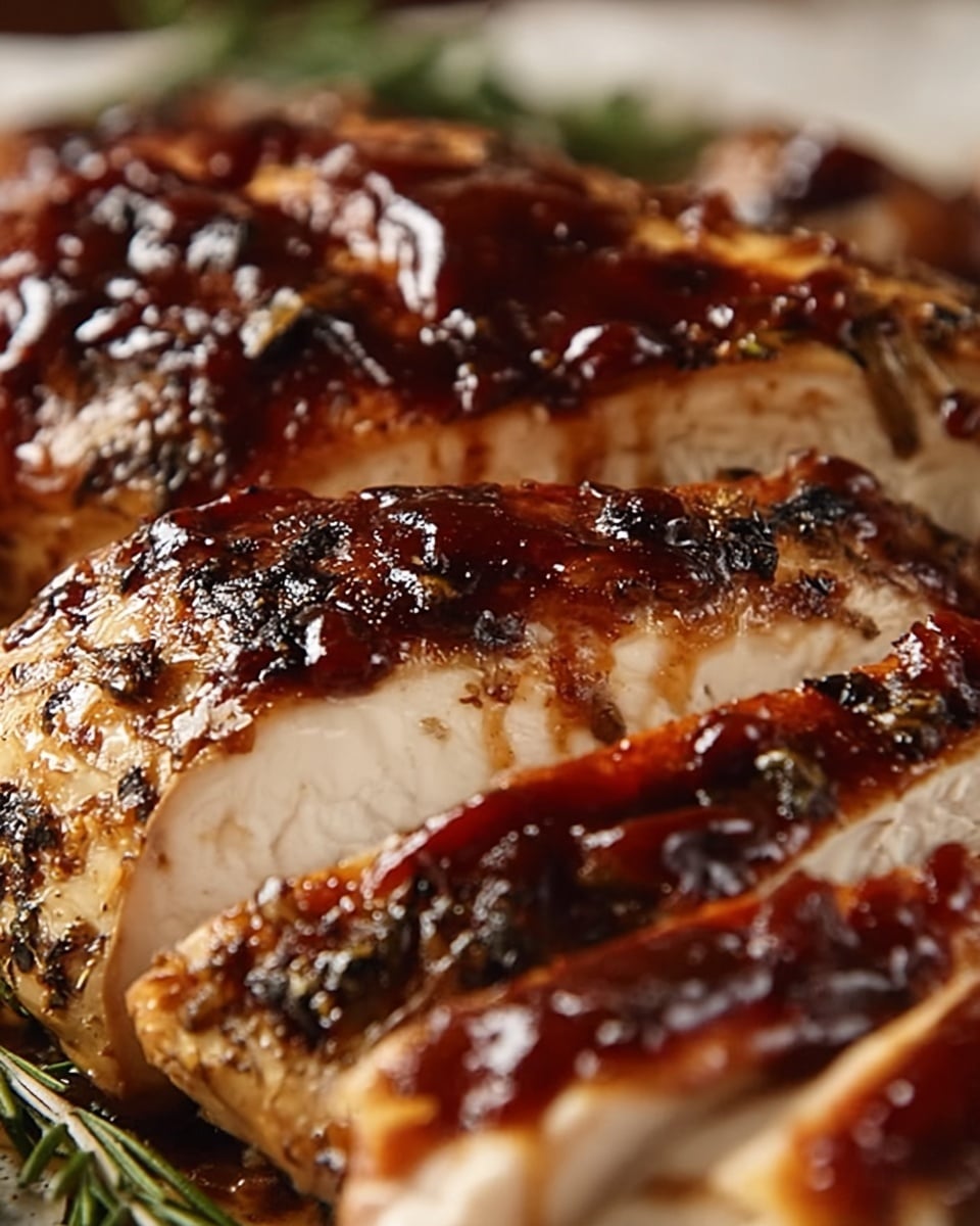 Zesty Slow Cooker Chicken Barbecue Recipe - Recipe Image