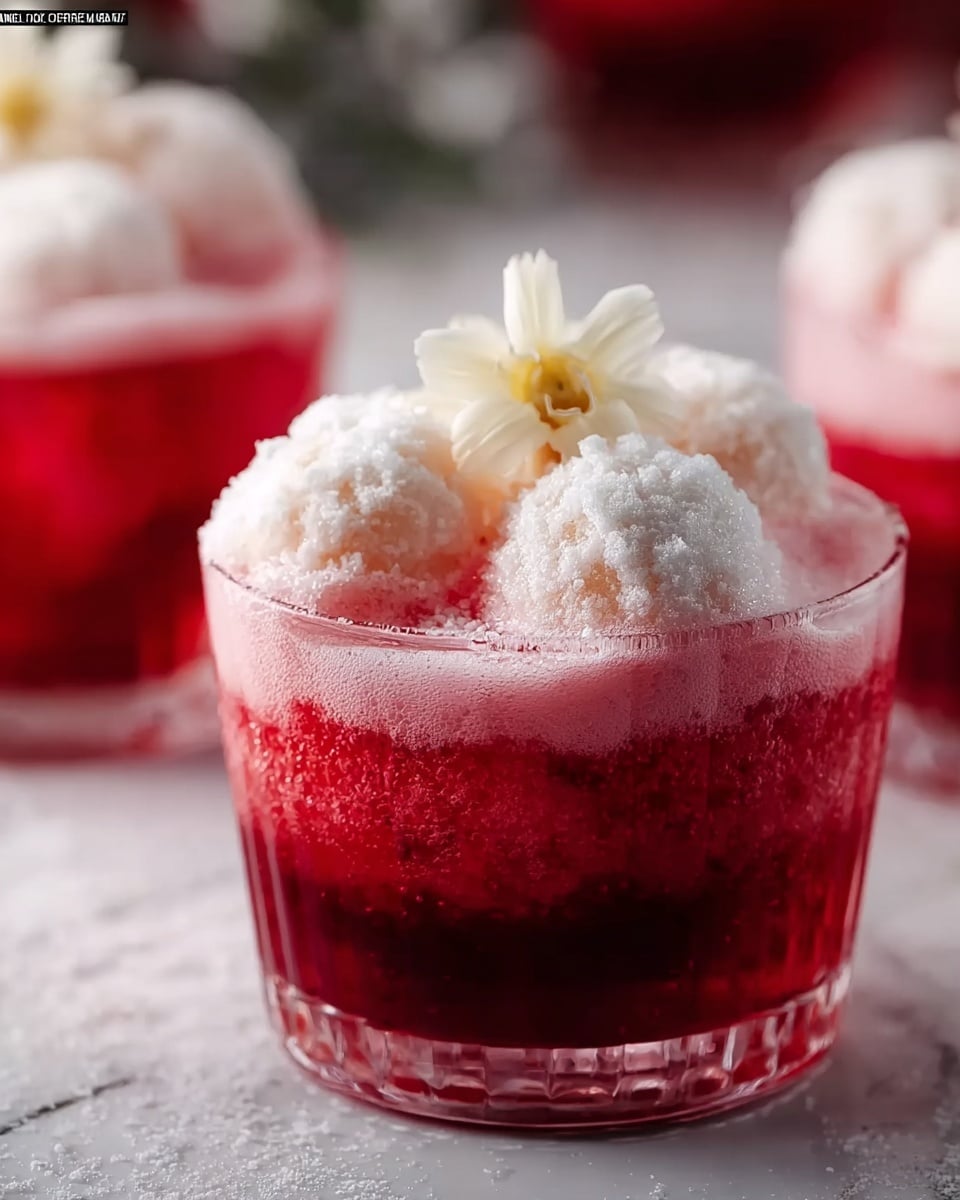 Santa Snowball Punch Recipe - Recipe Image