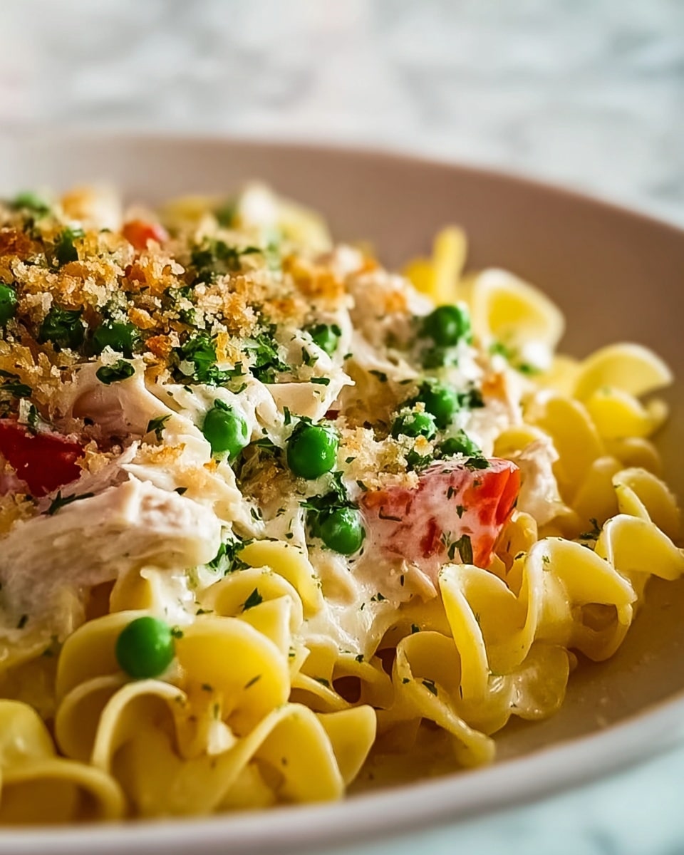 Creamy Tuna Noodle Bake Recipe - Recipe Image