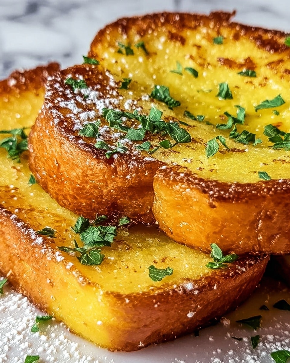 Crispy Southern Fried Green Tomatoes Recipe - Recipe Image