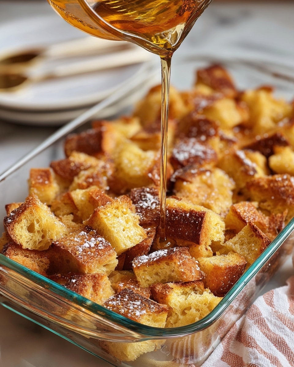 Baked French Toast Casserole Recipe - Recipe Image