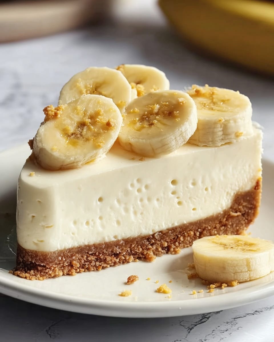 Banana Cream Cheesecake Bars Recipe - Recipe Image