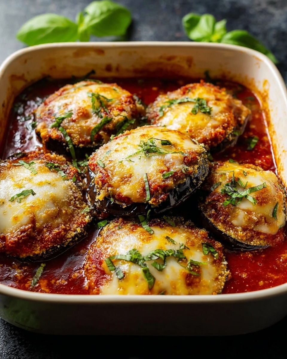 Best-Ever Eggplant Parmesan Recipe That Everyone Will Love Recipe - Recipe Image