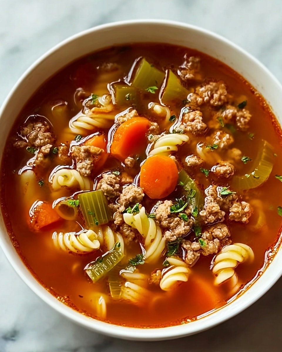 Busy Day Soup Recipe - Recipe Image