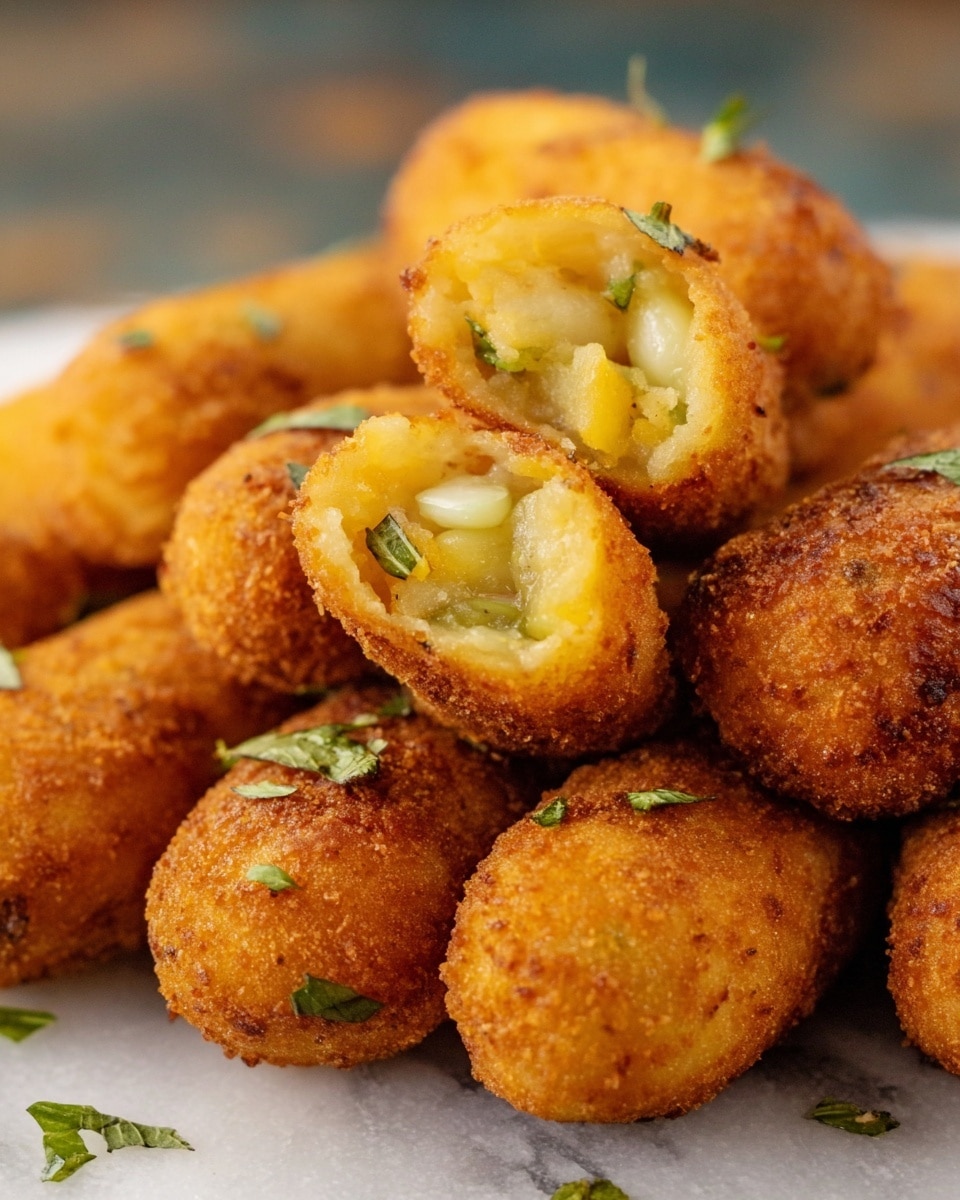 Vegetable Cutlet Recipe - Recipe Image