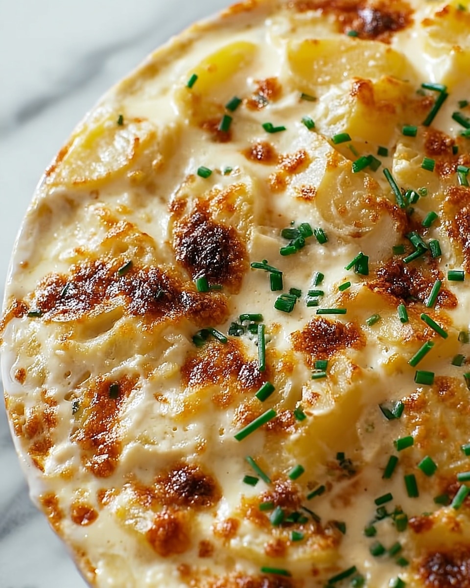French Onion Dip Potato Salad Recipe - Recipe Image