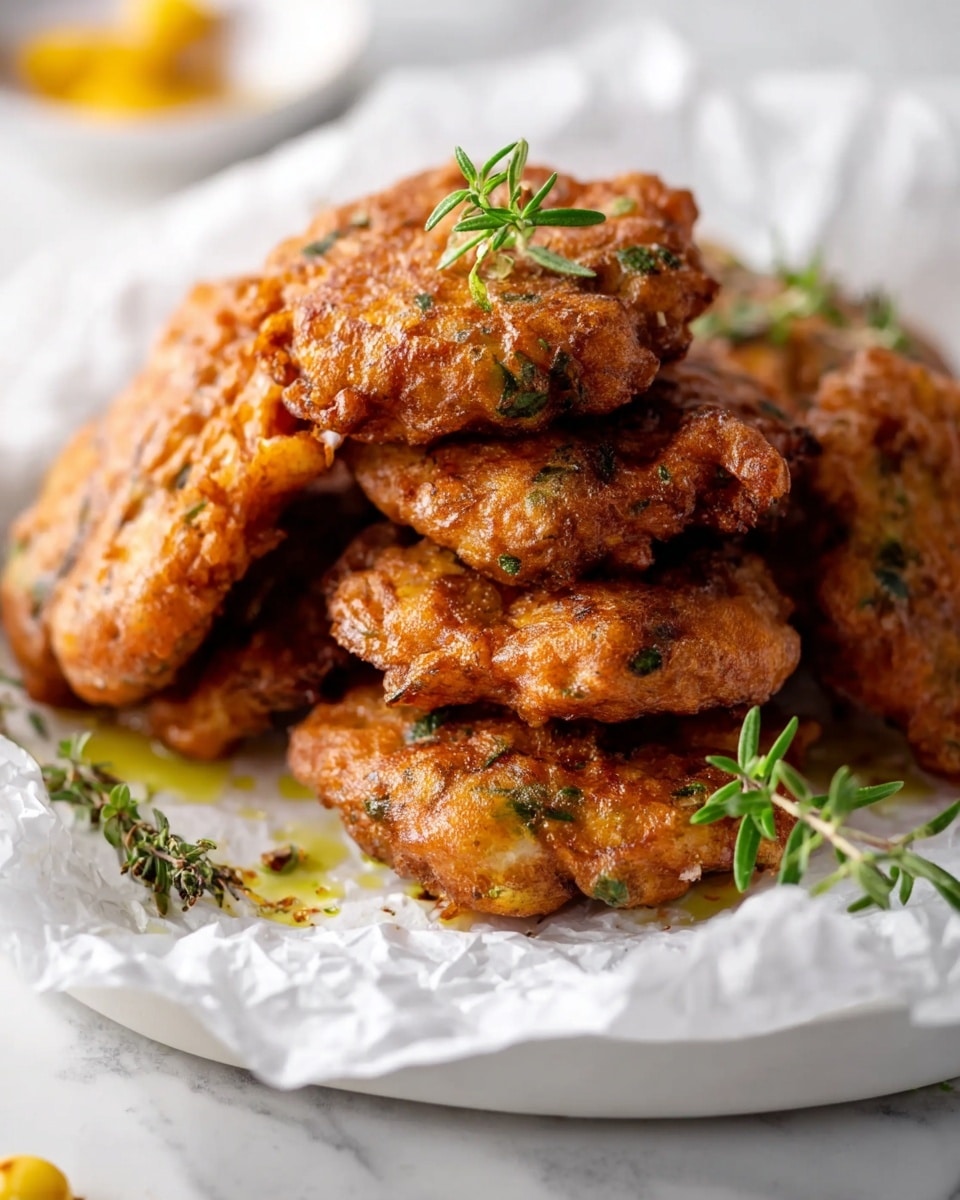 Salted Honeycrisp Apple Fritters Recipe - Recipe Image