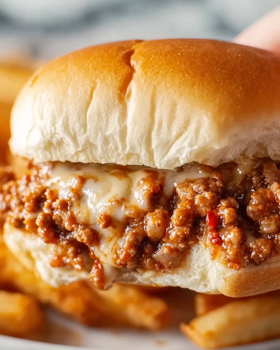 White Trash Sliders Recipe - Recipe Image