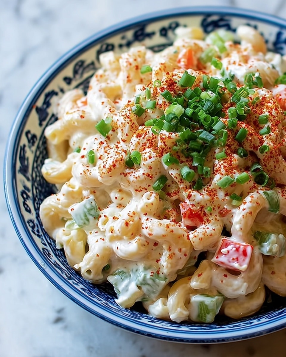 The Best Macaroni Salad Recipe - Recipe Image