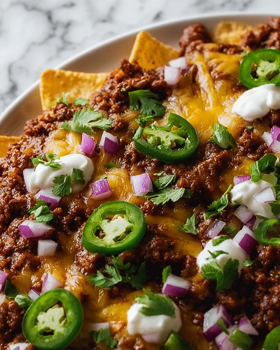 Sweet and Savory Sloppy Joe Nachos Recipe - Recipe Image