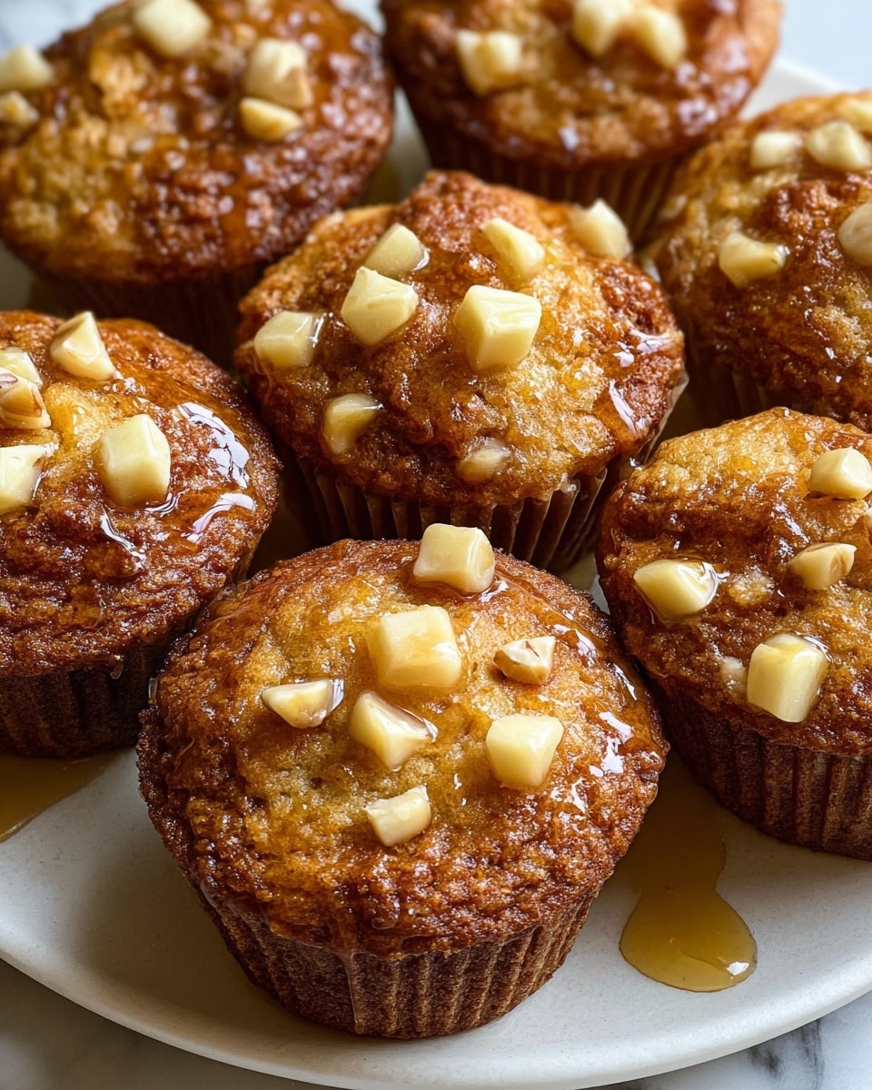 Healthy Apple Cinnamon Greek Yogurt Muffins Recipe - Recipe Image