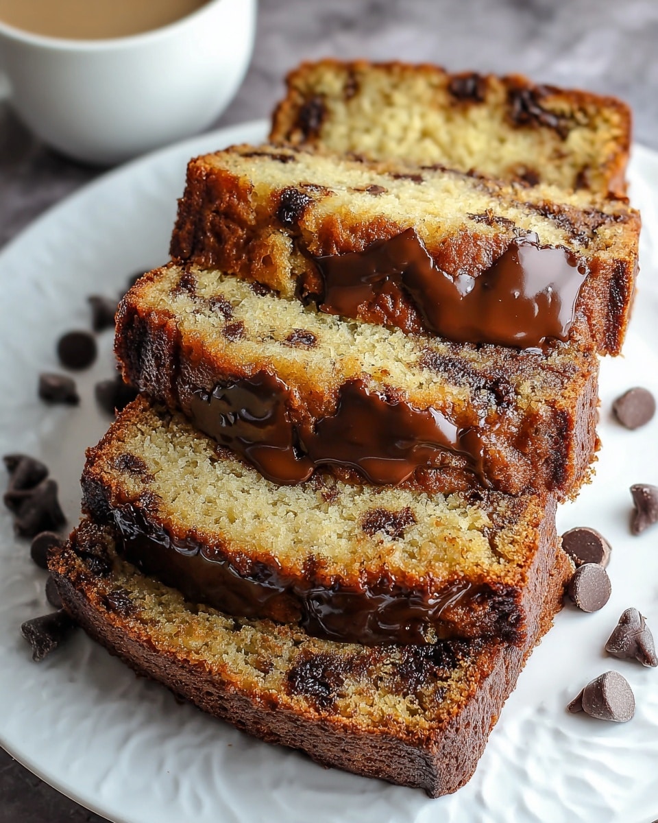 Chocolate Chip Banana Bread Recipe - Recipe Image