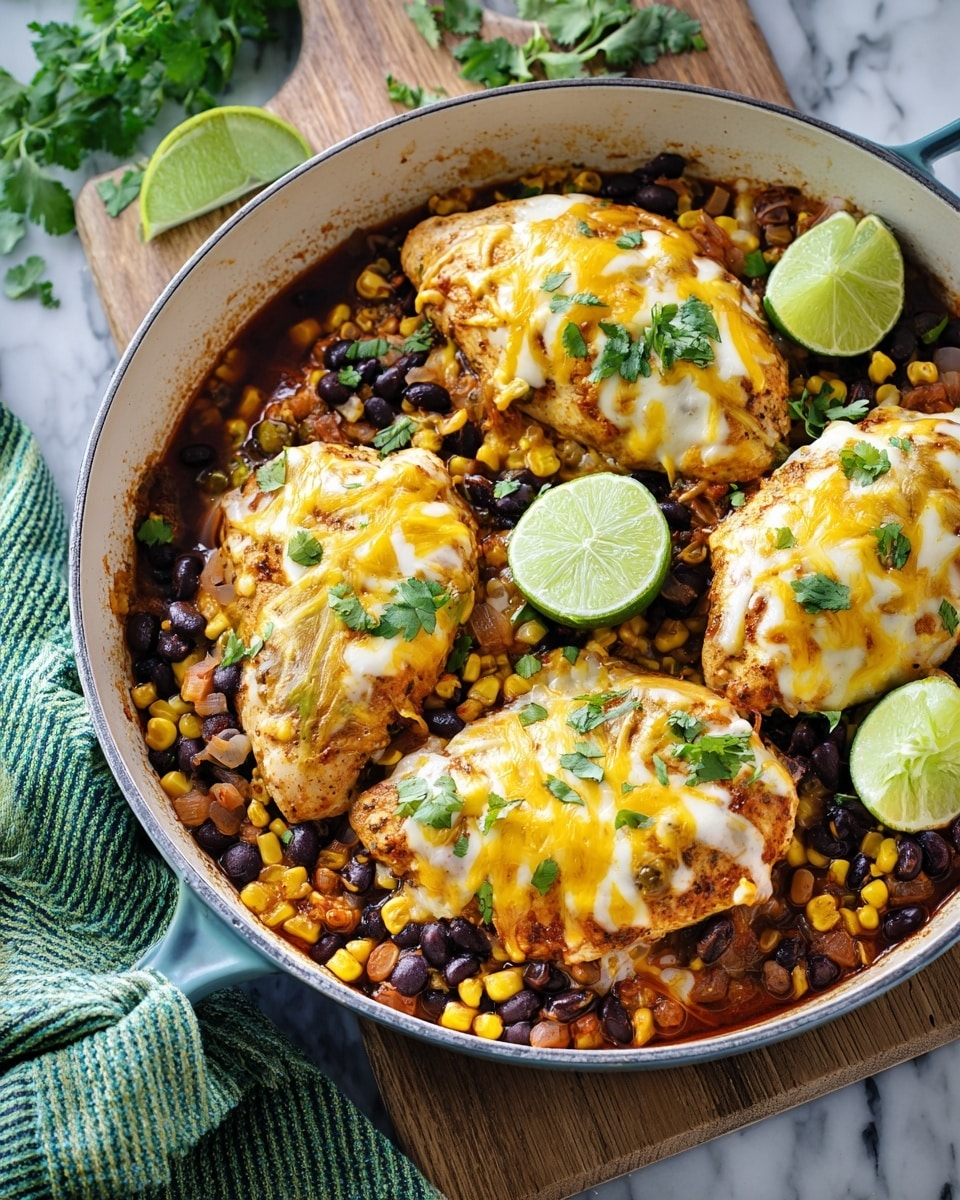 Santa Fe Chicken Bake Recipe - Recipe Image
