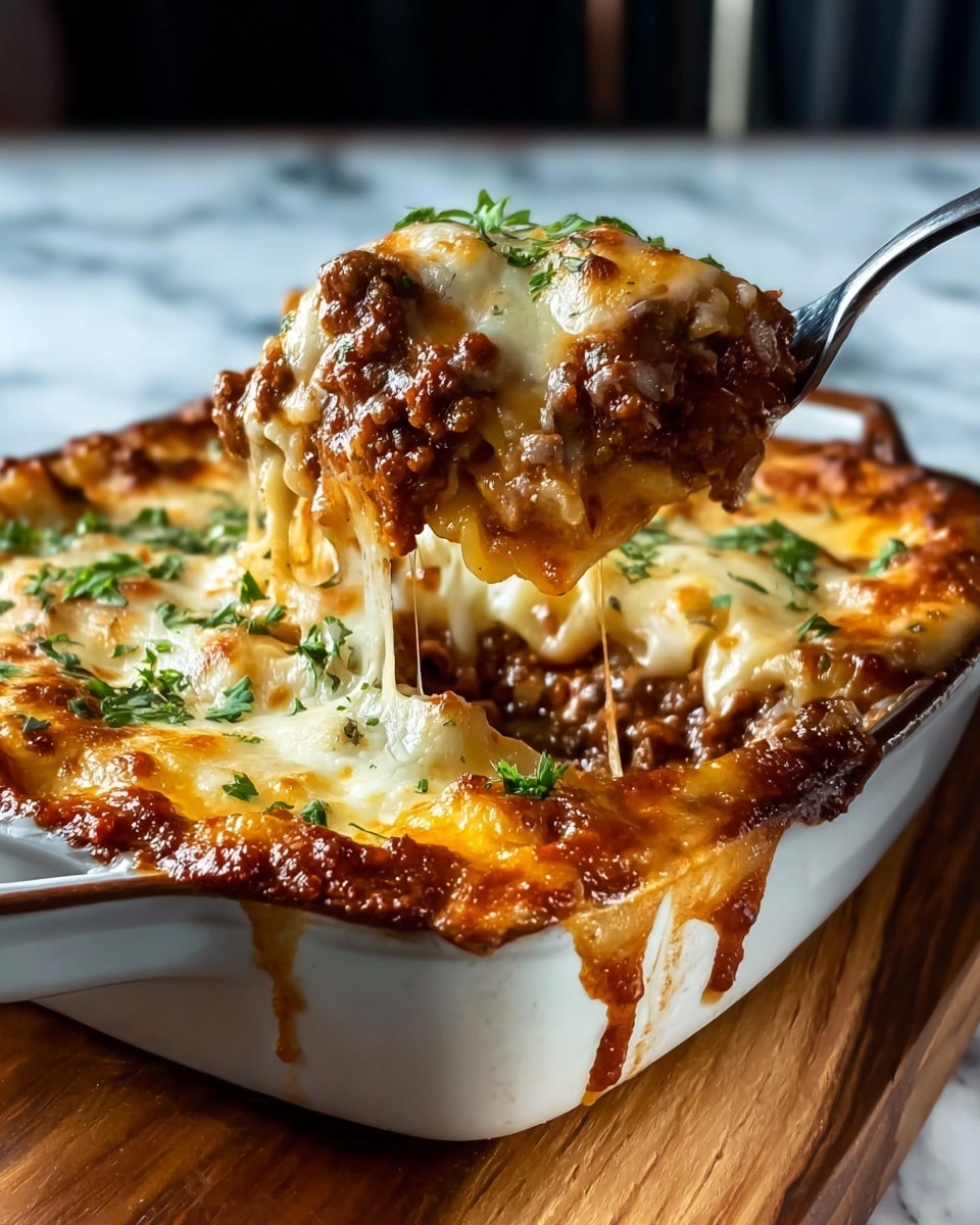 The Best Hobo Casserole Recipe - Recipe Image