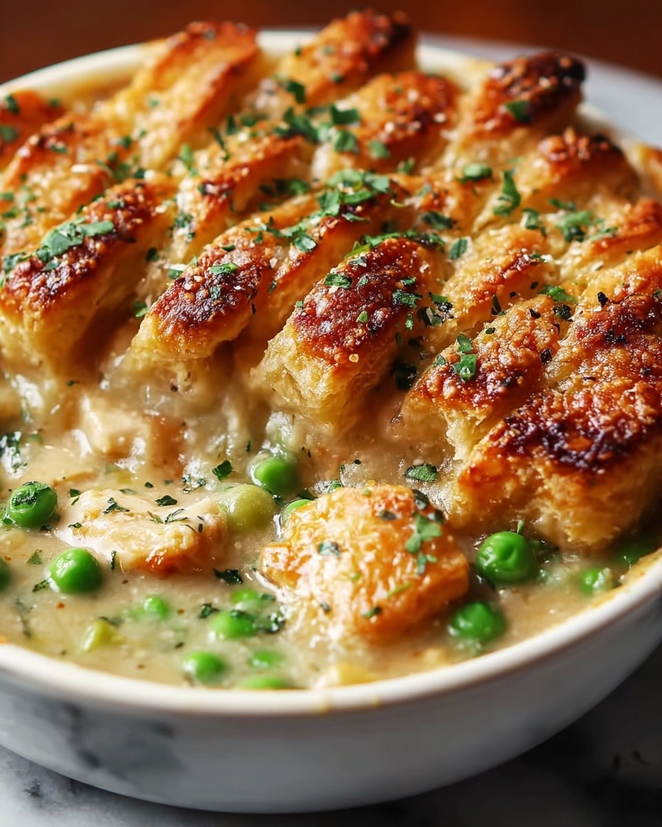 Chicken Cobbler Recipe - Recipe Image